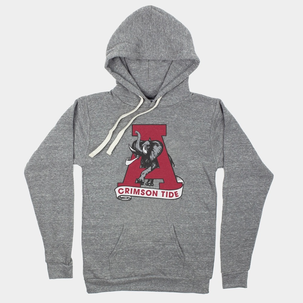 Homefield Alabama crimson tide Hoodie size L NWOT